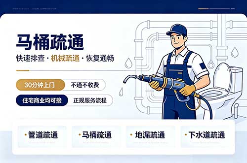 七台河马桶疏通