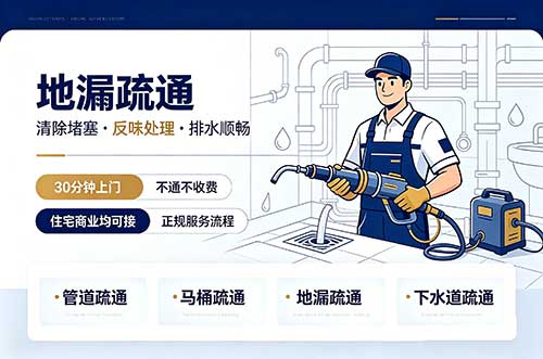 七台河地漏疏通