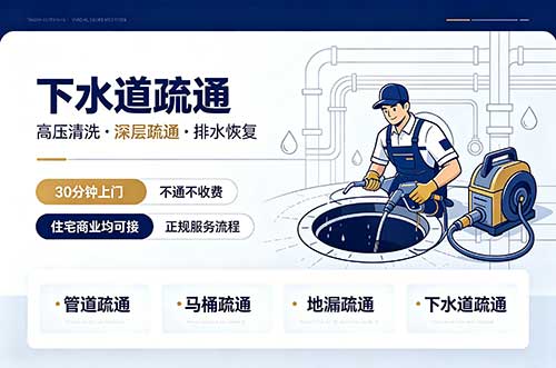 七台河下水道疏通